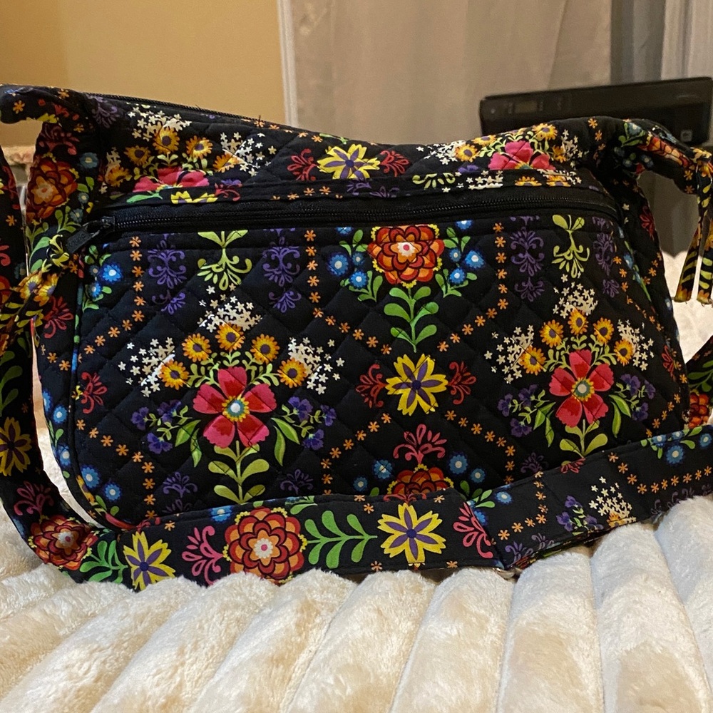 Floral Patterned Women's Bag